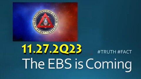 EBS is Coming - Military Control, Go Time Nov 27.