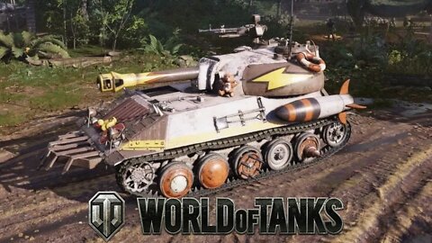 T.A .N .K. | Mercenaries Light Tank | World of Tanks