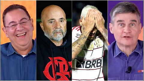 "FOI ASSUSTADOR! O Flamengo foi DESASTROSO! LEVOU 4 do Bragantino, e o Sampaoli..." MENGÃO DETONADO!