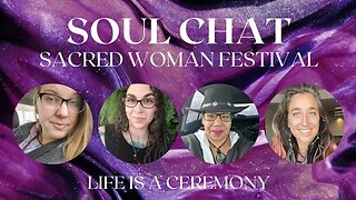 Sacred Woman Festival ✨️ Goddess Chat ❤️‍🔥
