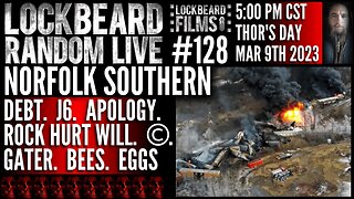 LOCKBEARD RANDOM LIVE #128. Norfolk Southern.