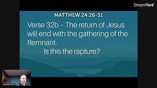 Matthew 24-25 - The Olivet Discourse - Part 11