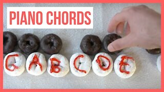 Learn Piano Chords Fast [With Doughnuts!]