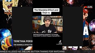 THE MANDELA EFFECT PART II