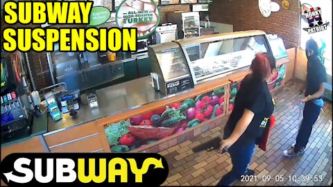 Female Subway Employee Fights Off Robber With His Own Gun, Gets Suspended