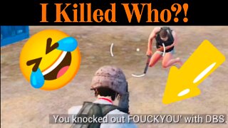 I Killed WHO?! LOL - PubG Mobile