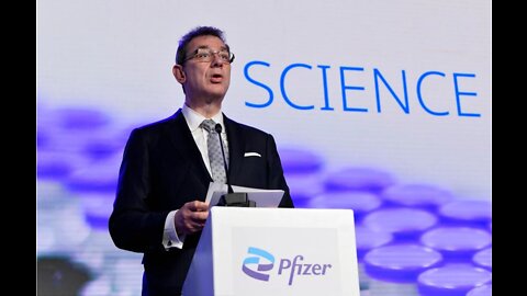 Pfizer CEO On WiFi Microchip Pills - "Imagine the Compliance"