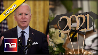 Biden FAILS Miserably With Generic Speech to 2021 Grads