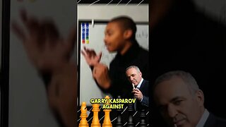 Garry Kasparov is the Best Chess Player For This!