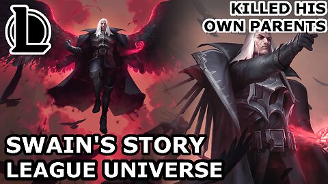 Swain's Story: the Grand General of Noxus Empire | League of Legends Lore Explained