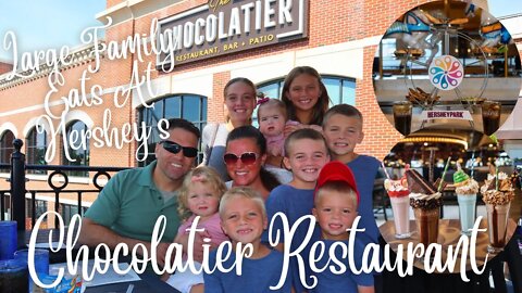 Hershey's Chocolatier Restaurant