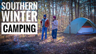 Thrill of the Chill | Winter Camping In the South