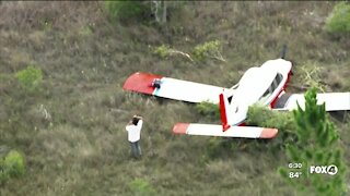Small plane makes emergency landing in Collier County