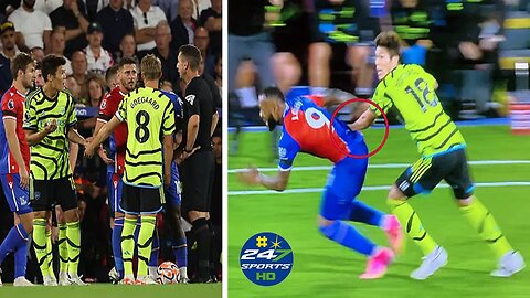 Takehiro Tomiyasu's Red Card Against Crystal Palace in Premier League Clash 'Seems Really Harsh