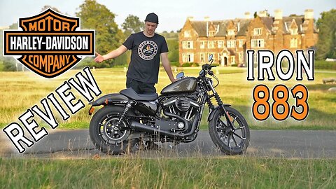 Iron 883 Harley-Davidson Review + Cobra el-Diablo 2-into-1 exhaust pipes Get one before they're axed