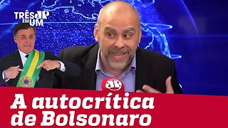 #AlexandreBorges: A autocrítica de Bolsonaro