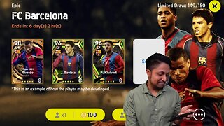 Epic FC Barcelona PACK OPENING | eFootball 2023 MOBILE