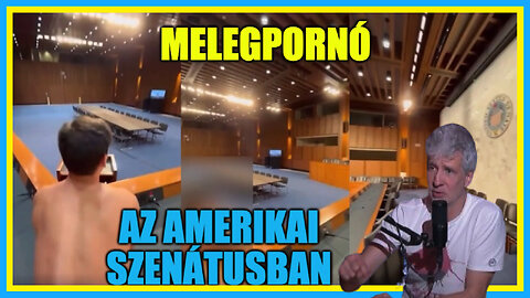 Melegpornó az amerikai szenátusban - Hobbista Hardcore 23-12-20/1