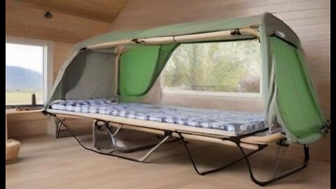 What Are Alternative Uses for Camping Cots Besides Camping?