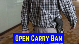 South Carolina’s Capital City Bans Open Carry at Events Shortly After Open Carry Law Passes.