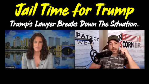 Jail Time for Trump? Trump's Lawyer Breaks Down The Situation...