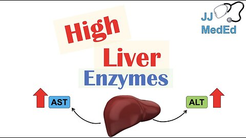 High Liver Enzymes | Aspartate vs Alanine Aminotransferase (AST vs. ALT) | Causes