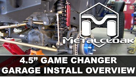 4 5" Game Changer Garage Install Overview