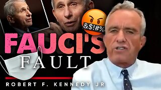 😈 The Devil in the White Coat: ⚰️ Anthony Fauci Will Destroy Humanity Again - Robert F. Kennedy Jr.