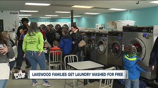 Organization provides free laundry service to Lakewood residents