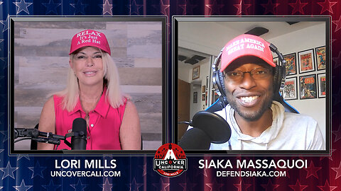 J6 The political persecutions of Siaka Massaquoi & Daniel Goodwyn with Lori Mills