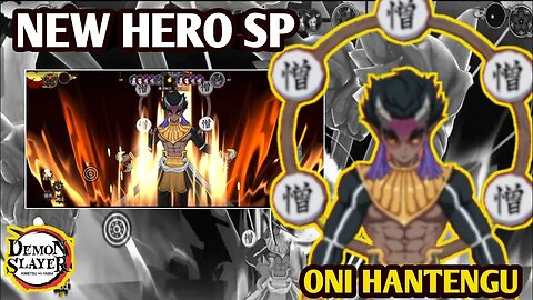 EDAN!! REVIEW NEW HERO SP ONI HANTENGU IBLIS BULAN ATAS - DEMON SLAYER (Kimetsu No Yaiba)