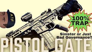 Pistol Brace: No one is Talking about THIS part......