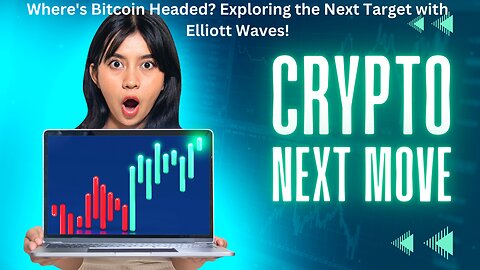Where's Bitcoin Headed Exploring the Next Target with Elliott Waves! #ElliottWave