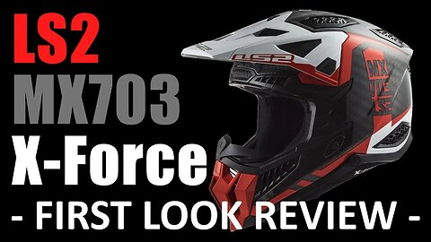 LS2 MX703 X-Force Helmet - First Look!