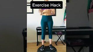 Vibration Plate Exercise Machine