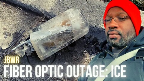 Fiber Optic Outage Repair: ICE 2022