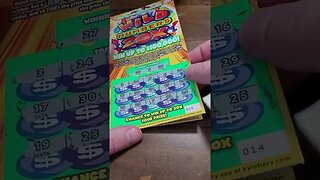 NEW Lottery Tickets Wild Numbers 20X Scratch Offs!