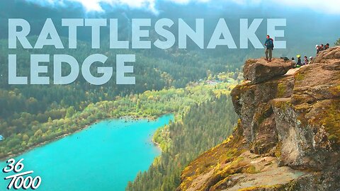 Hiking Rattlesnake Ledge, Washington, USA | 36/1000 | SUMMIT FEVER