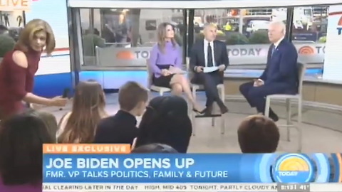 Joe Biden Says the Man Who Shot the Texas Church Shooter Shouldn't Have Had an AR-15 (clip2)