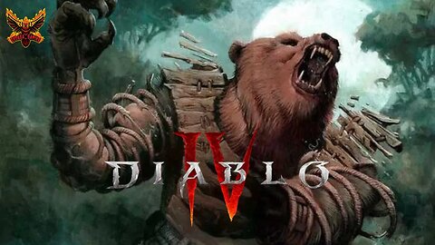 Diablo IV | Animal Companion Druid | W/ Commentary | Part 1