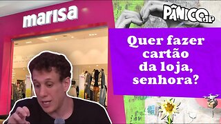 AGORA A DÍVIDA É DA MARISA; VAREJO BRASILEIRO SOFRE E SAMY DANA EXPLICA