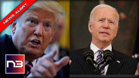 BOOM! Trump Goes SCORCHED EARTH on Biden’s Open Border Policy