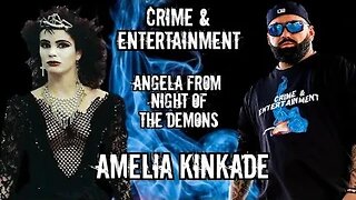 Night of the Demons Amelia Kinkade who played Angela, talks on being the First Female Horror Monster