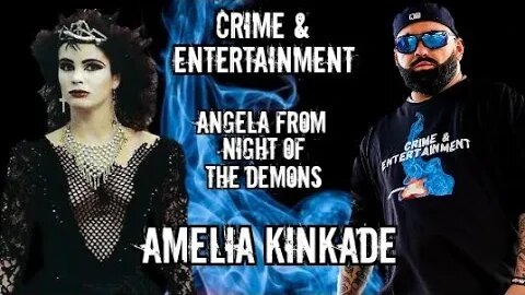 Night of the Demons Amelia Kinkade who played Angela, talks on being the First Female Horror Monster