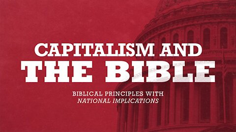 CAPITALISM AND THE BIBLE | Dr. Rocky Ramsey | Corryton Church