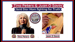 Juan O Savin & Tina Peters provide the people with a MAGA amount of information