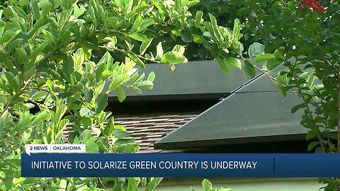 Initiative to solarize Green Country is underway