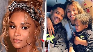 37 YO Singer Ciara Gets PUSHBACK For Pushing "Feminist" Music While Being Married To Russell Wilson