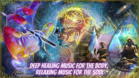 DEEP HEALING MUSIC FOR THE BODY, RELAXING MUSIC FOR THE SOUL