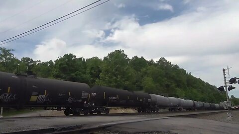 Tanker train @ the brick yard crossing